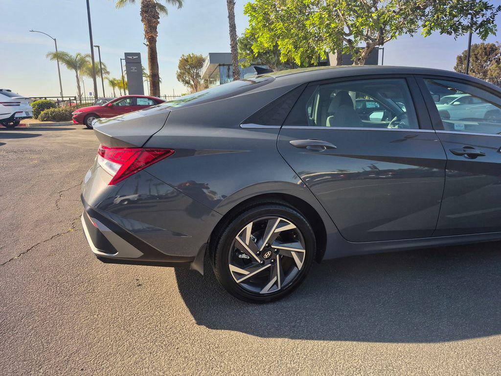 used 2025 Hyundai Elantra car, priced at $19,622