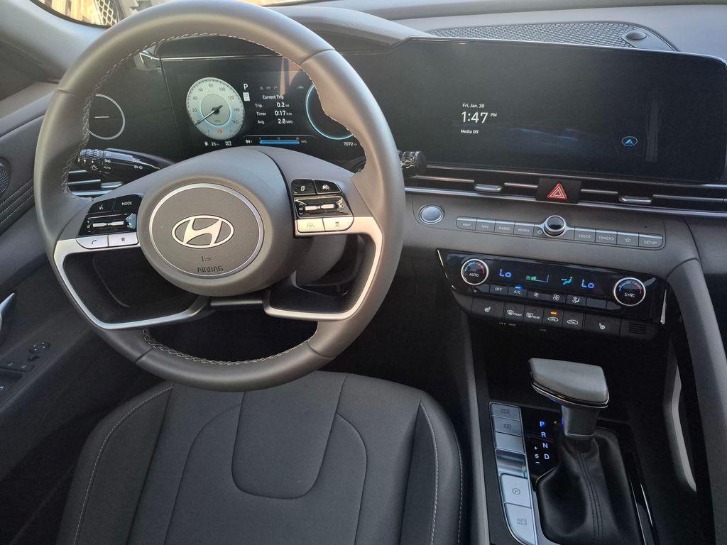 used 2025 Hyundai Elantra car, priced at $19,622