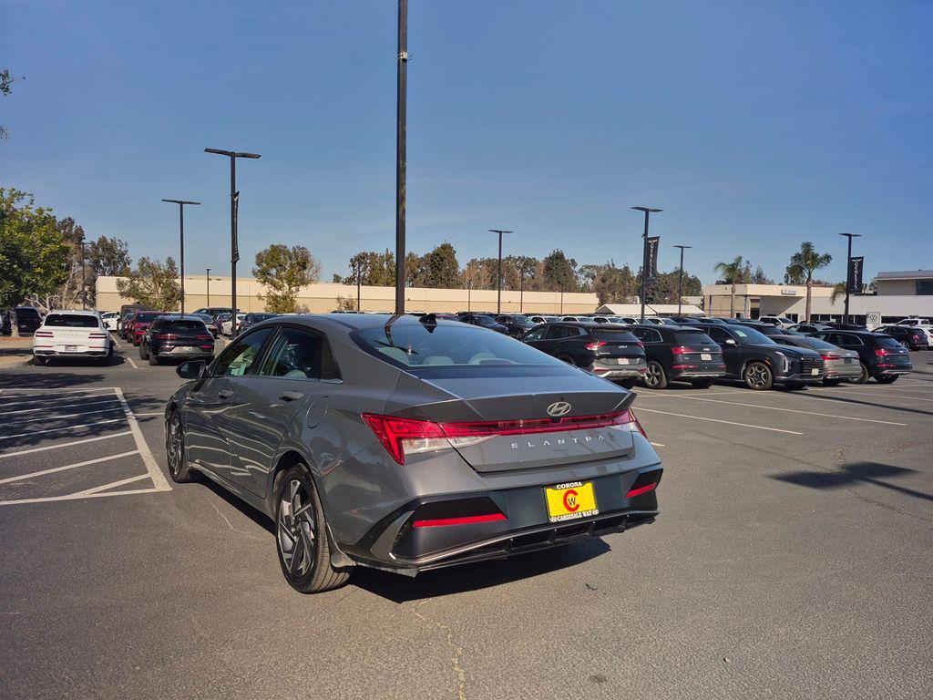 used 2025 Hyundai Elantra car, priced at $19,622
