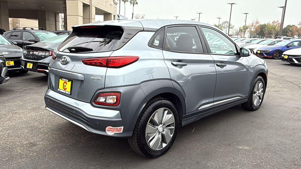 used 2020 Hyundai Kona EV car, priced at $16,752