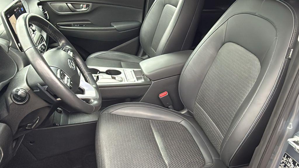 used 2020 Hyundai Kona EV car, priced at $16,752