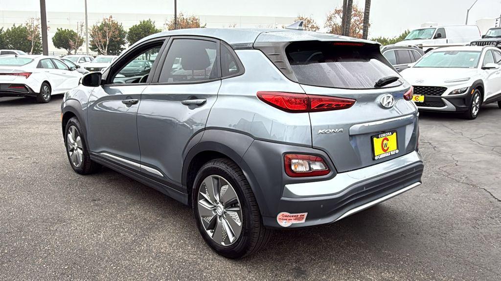 used 2020 Hyundai Kona EV car, priced at $16,752