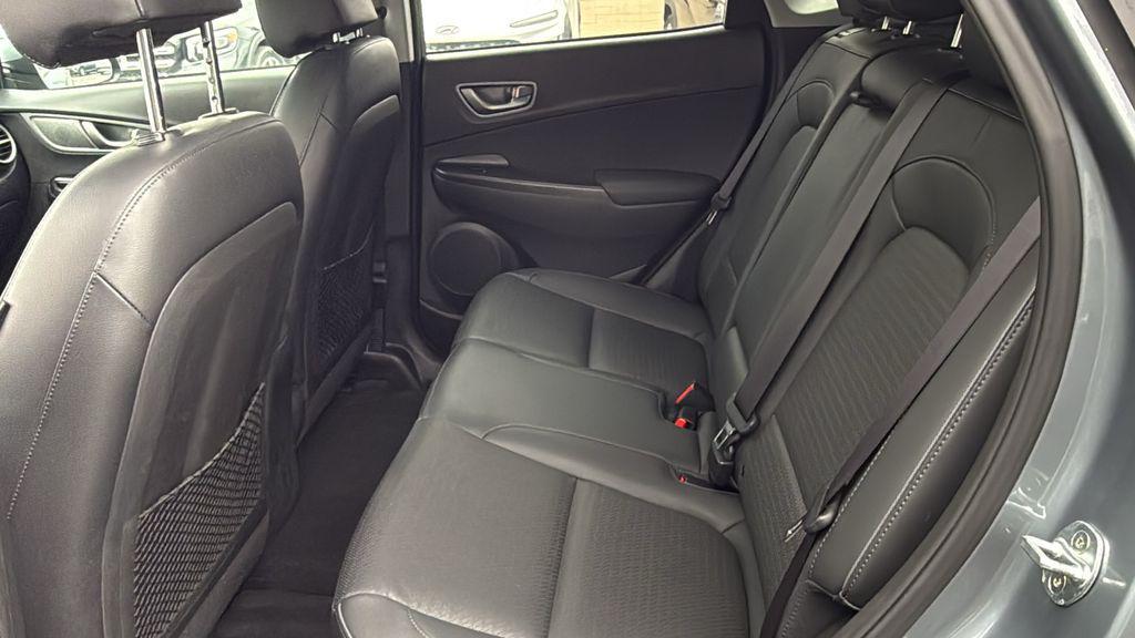 used 2020 Hyundai Kona EV car, priced at $16,752