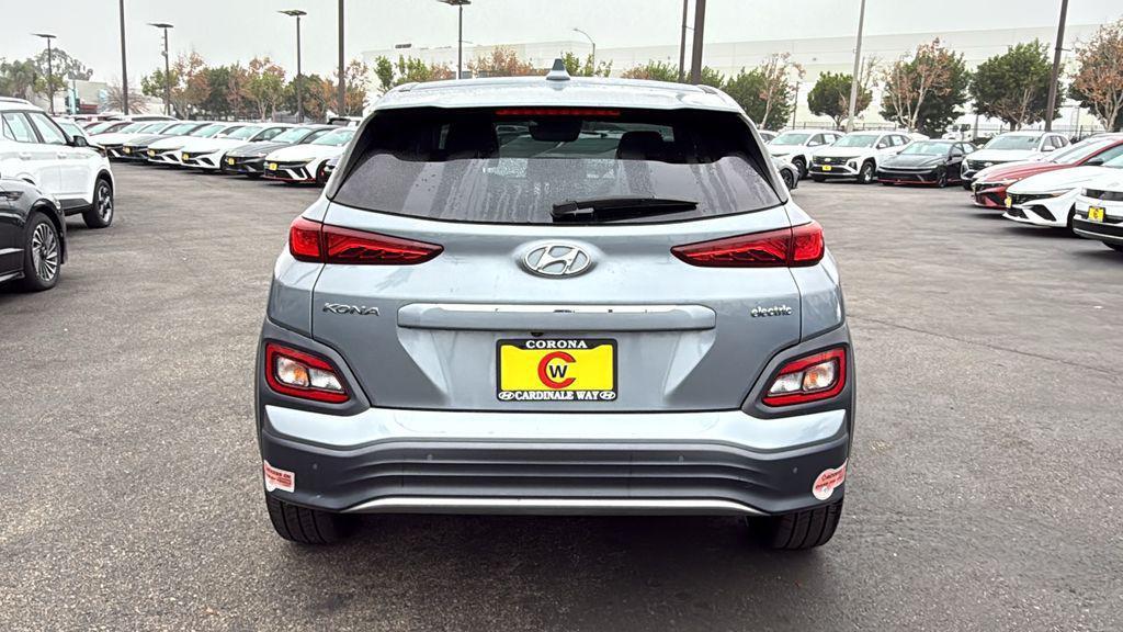 used 2020 Hyundai Kona EV car, priced at $16,752