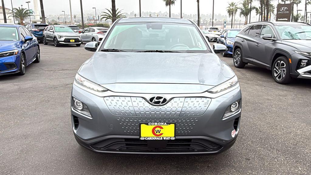 used 2020 Hyundai Kona EV car, priced at $16,752