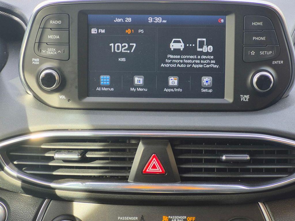 used 2020 Hyundai Santa Fe car, priced at $12,460