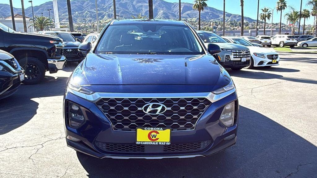 used 2020 Hyundai Santa Fe car, priced at $13,582