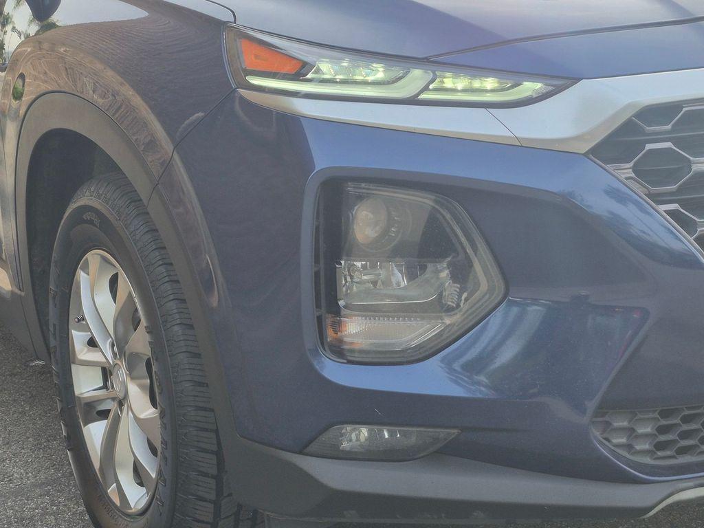 used 2020 Hyundai Santa Fe car, priced at $12,460