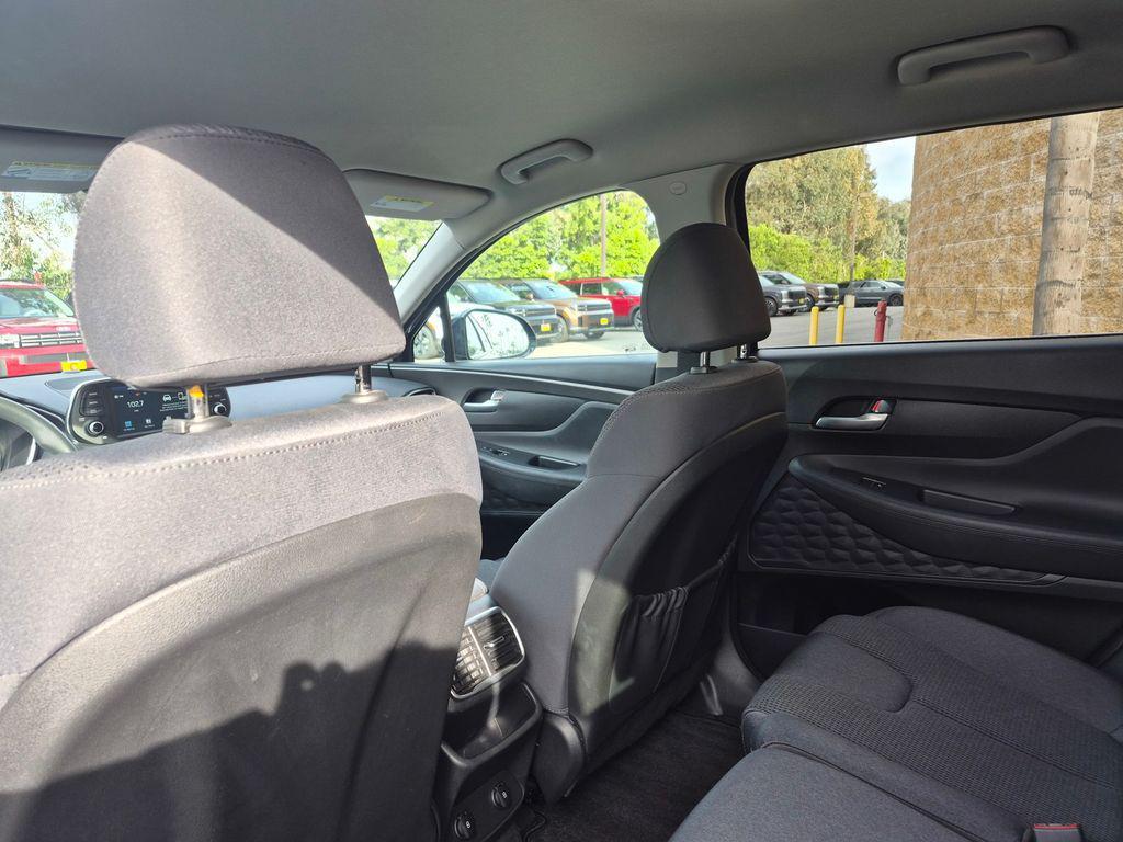 used 2020 Hyundai Santa Fe car, priced at $12,460