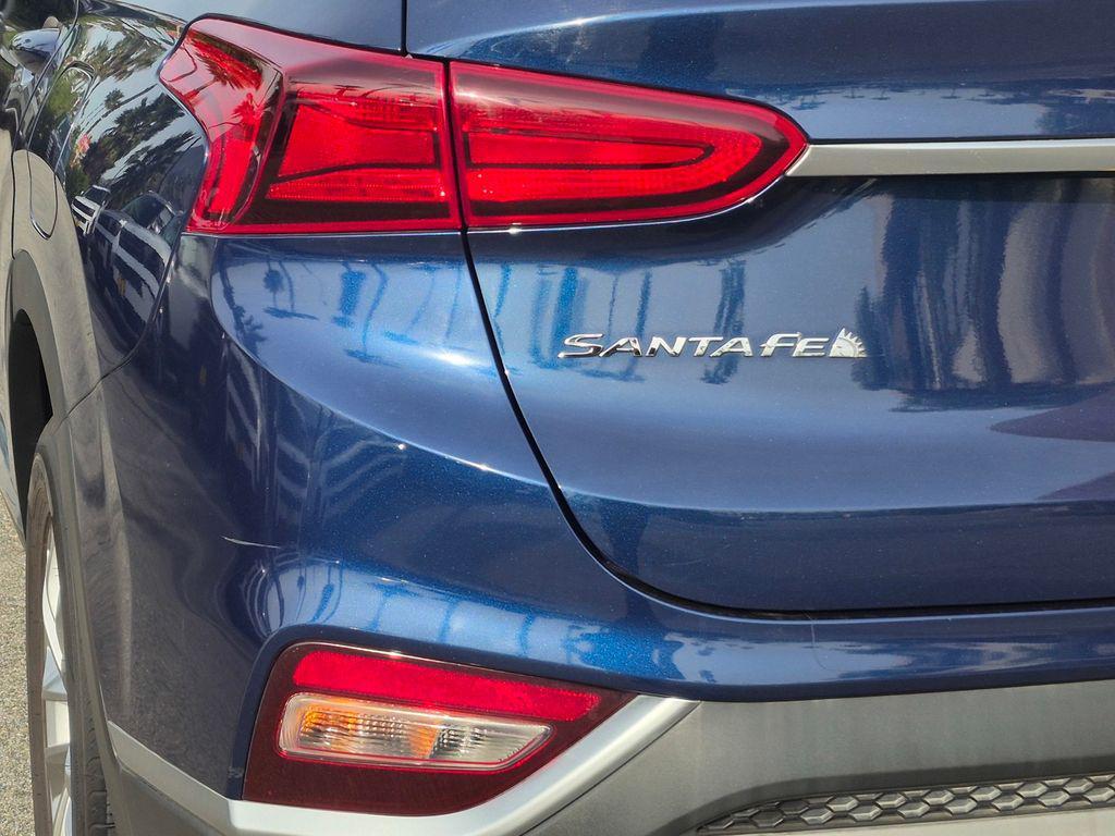 used 2020 Hyundai Santa Fe car, priced at $12,460