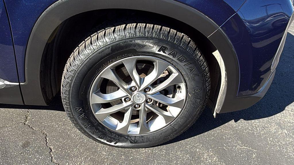 used 2020 Hyundai Santa Fe car, priced at $13,582