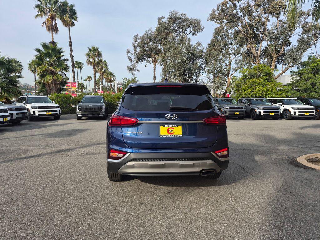 used 2020 Hyundai Santa Fe car, priced at $12,460