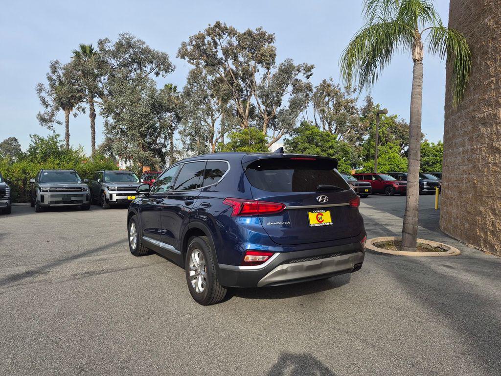 used 2020 Hyundai Santa Fe car, priced at $12,460