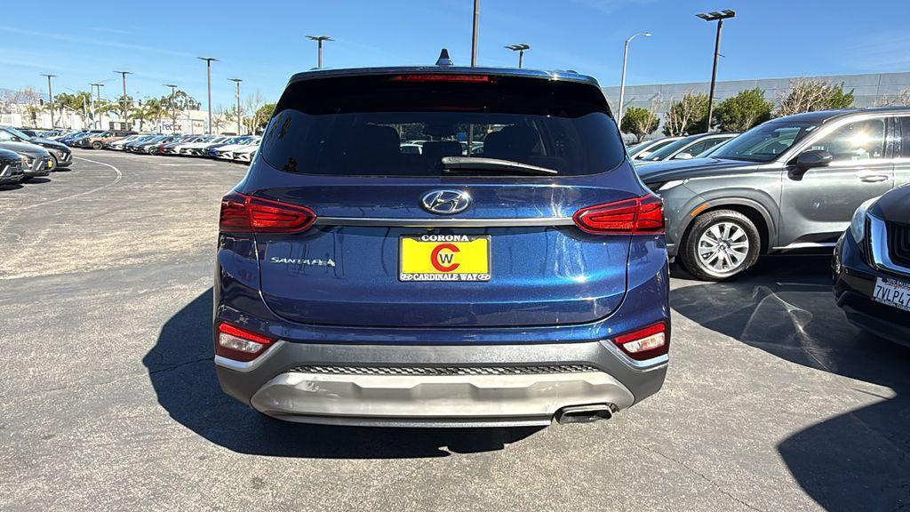 used 2020 Hyundai Santa Fe car, priced at $13,582