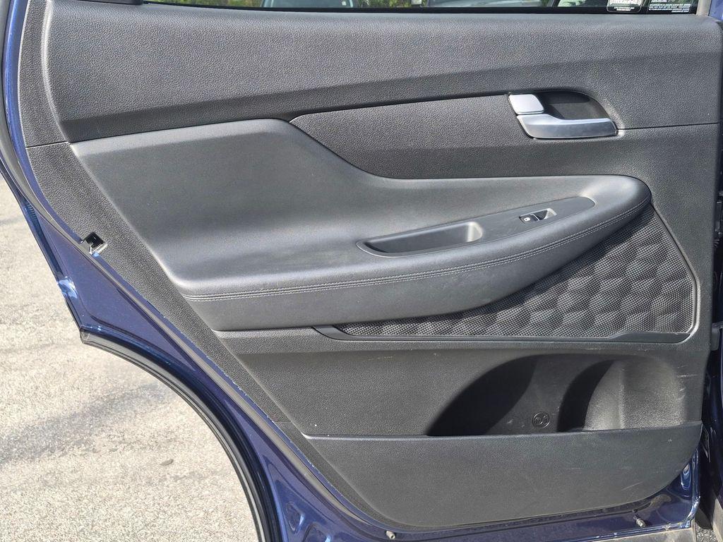 used 2020 Hyundai Santa Fe car, priced at $12,460