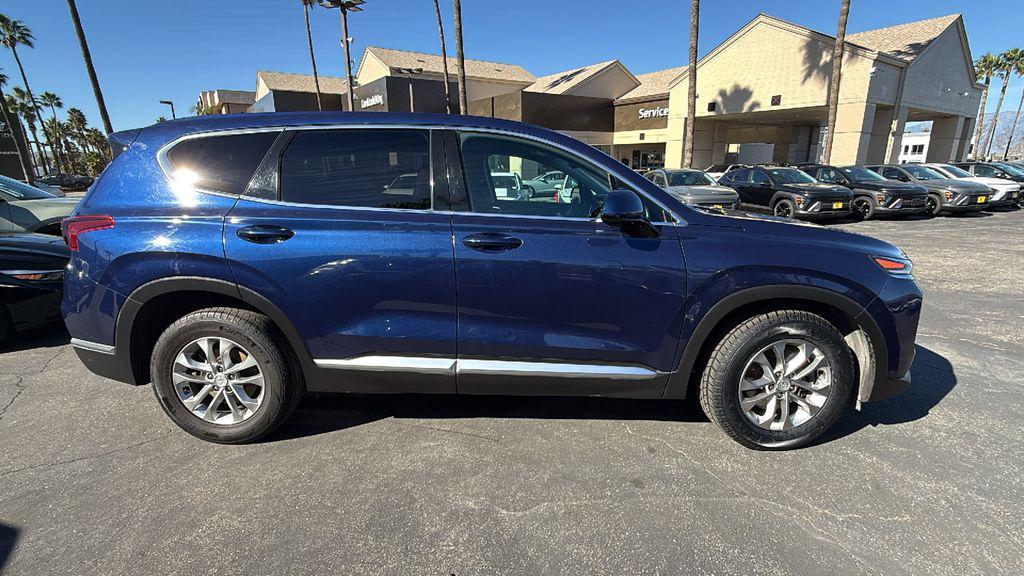 used 2020 Hyundai Santa Fe car, priced at $13,582