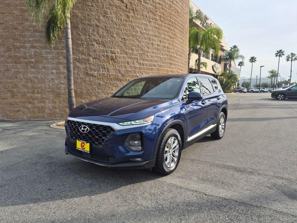 used 2020 Hyundai Santa Fe car, priced at $12,460