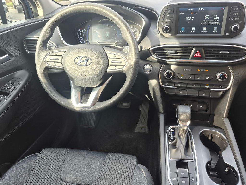used 2020 Hyundai Santa Fe car, priced at $12,460