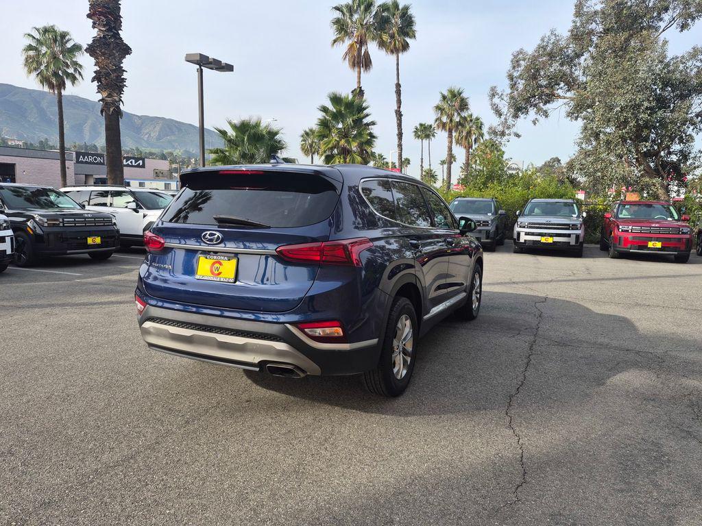 used 2020 Hyundai Santa Fe car, priced at $12,460