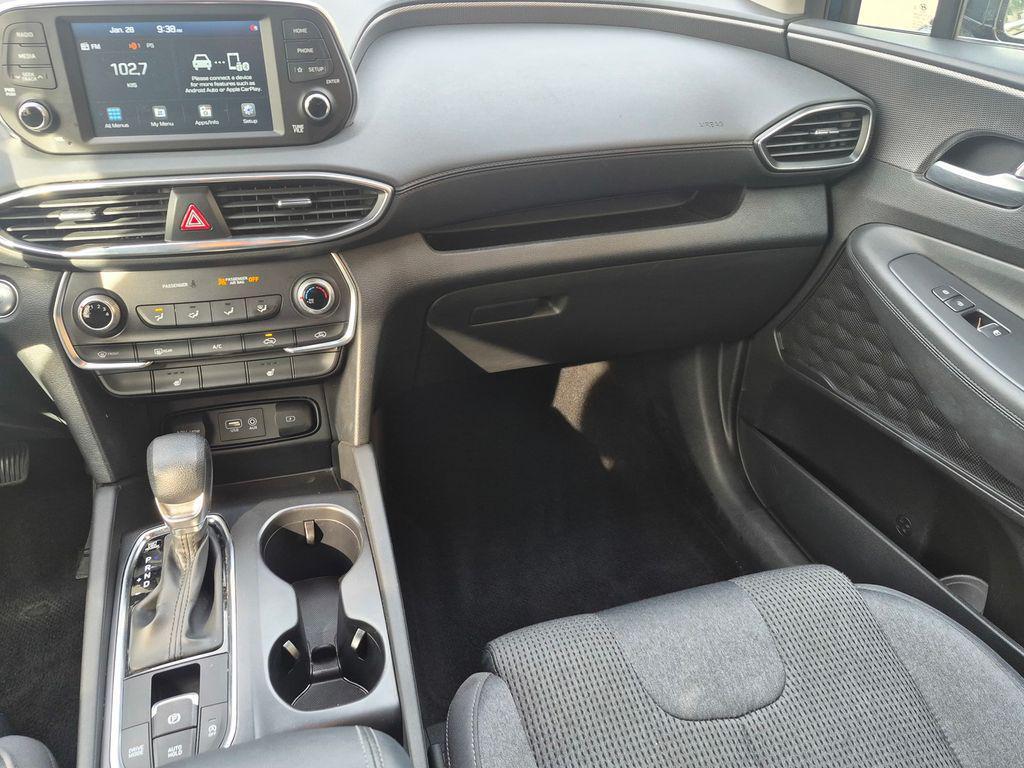 used 2020 Hyundai Santa Fe car, priced at $12,460