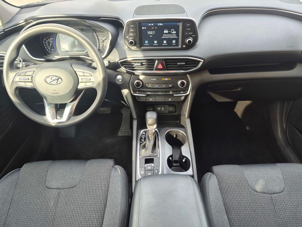 used 2020 Hyundai Santa Fe car, priced at $12,460