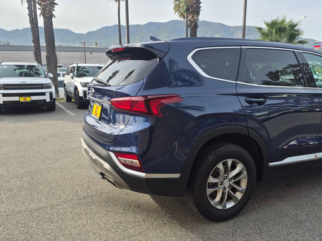 used 2020 Hyundai Santa Fe car, priced at $12,460