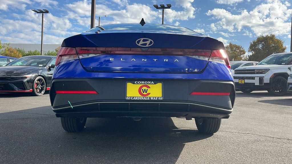 used 2026 Hyundai Elantra car, priced at $24,010