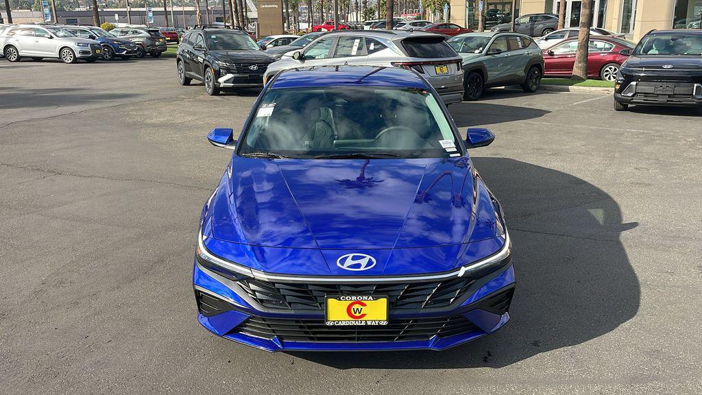 used 2026 Hyundai Elantra car, priced at $24,010