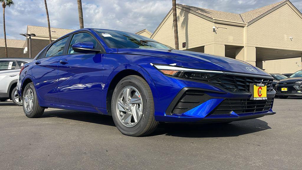 used 2026 Hyundai Elantra car, priced at $24,010