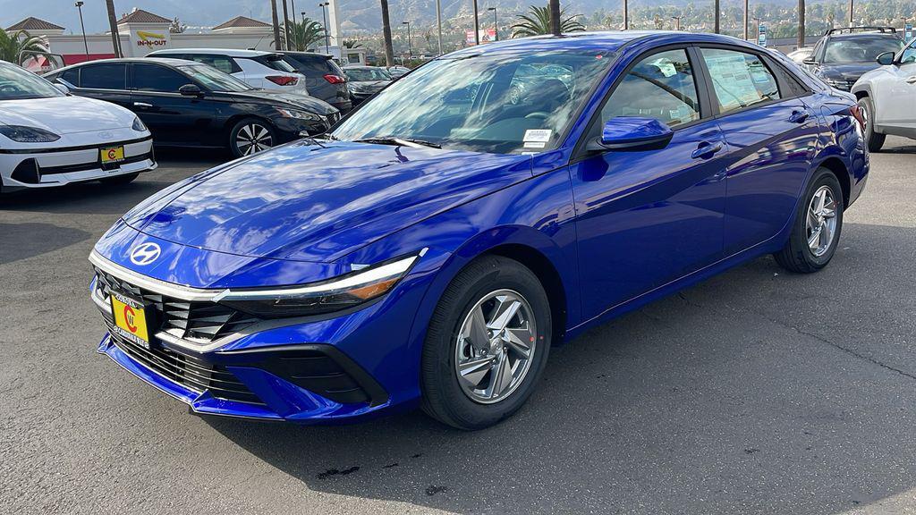 used 2026 Hyundai Elantra car, priced at $24,010