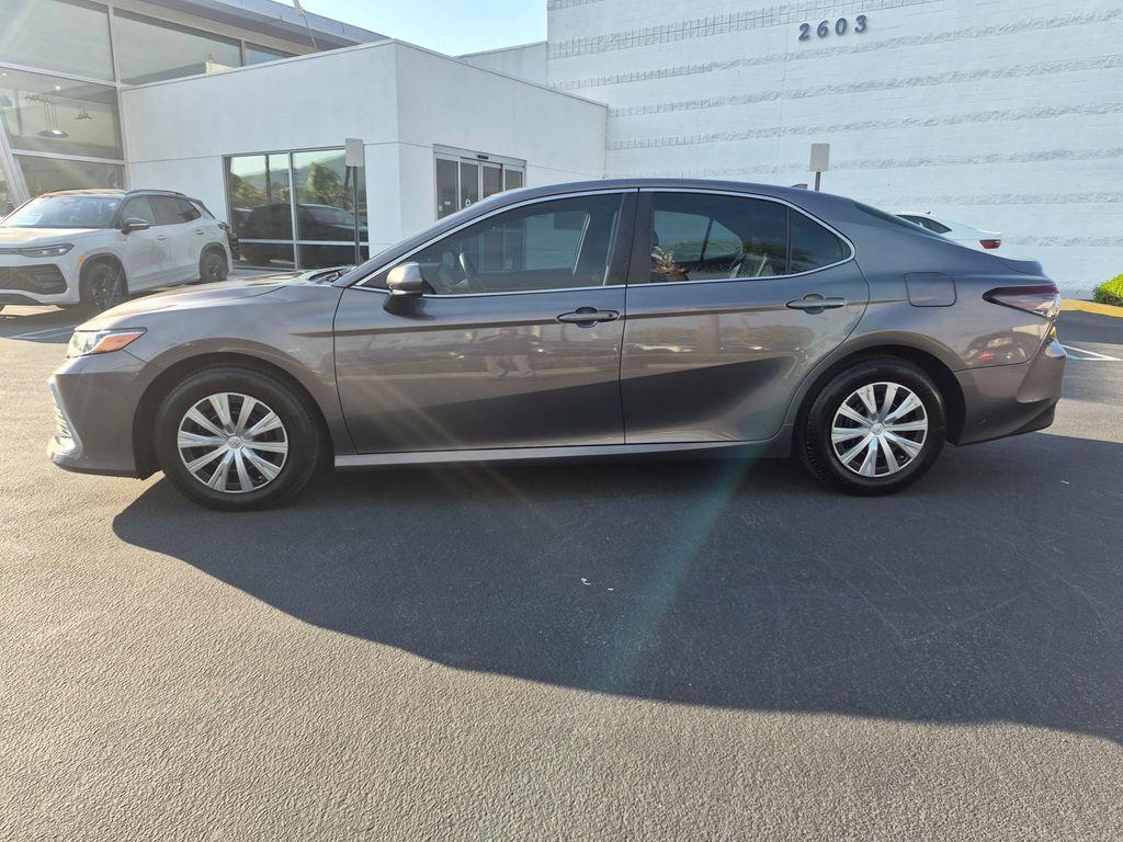 used 2022 Toyota Camry car, priced at $22,883