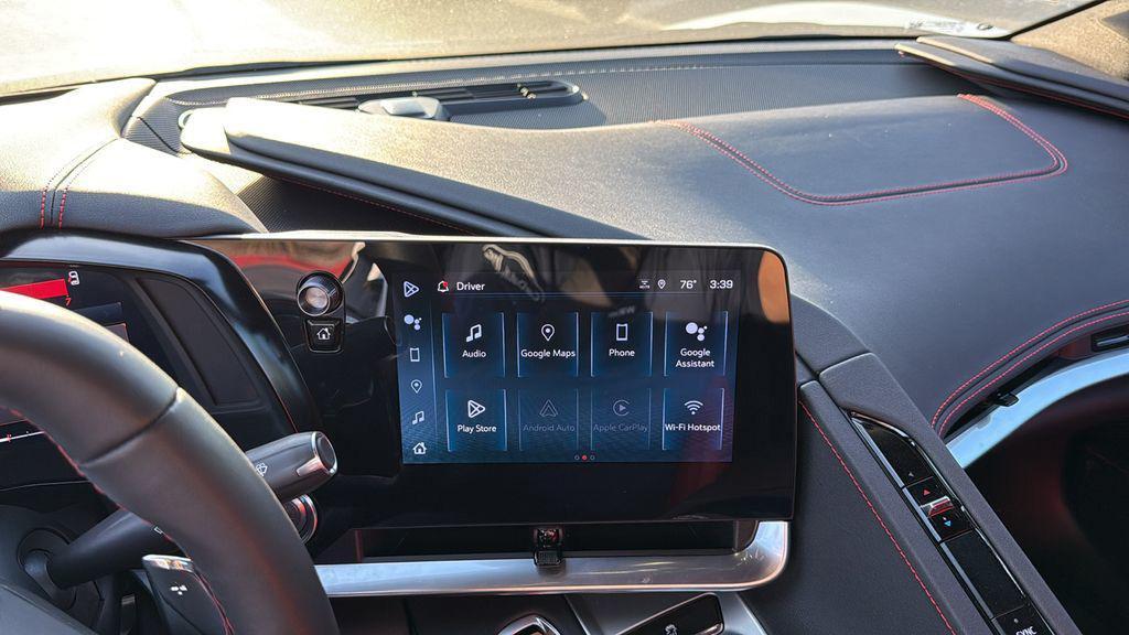 used 2025 Chevrolet Corvette car, priced at $73,555