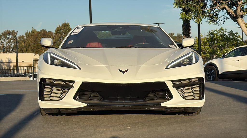 used 2025 Chevrolet Corvette car, priced at $73,555