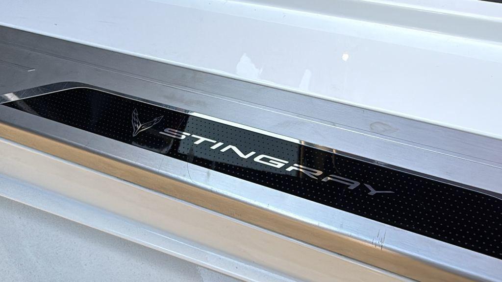 used 2025 Chevrolet Corvette car, priced at $73,555