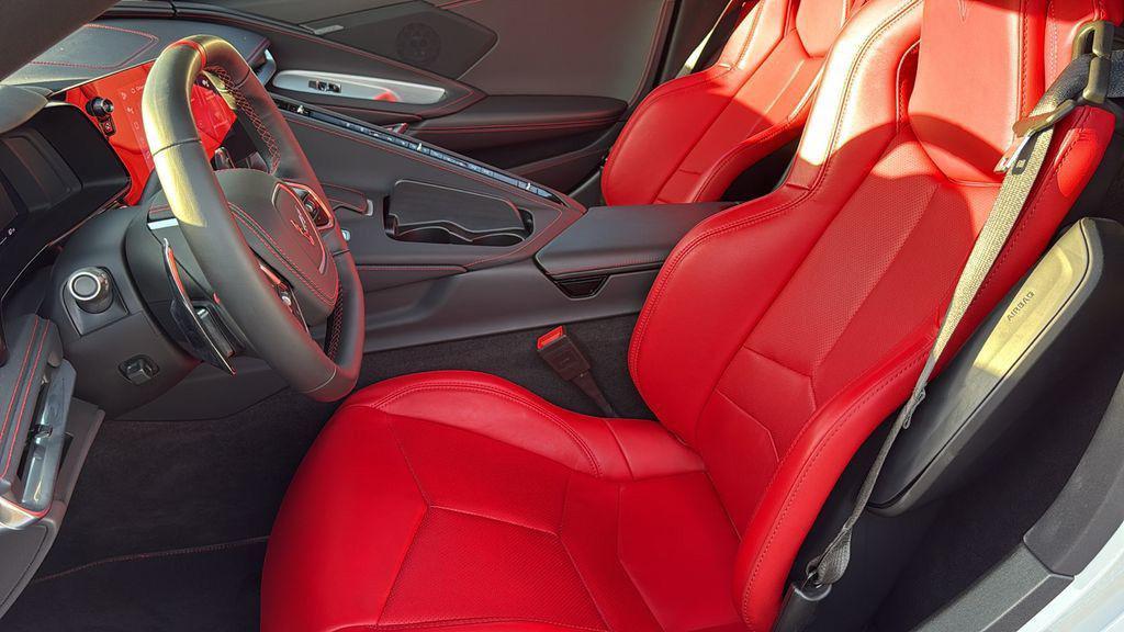 used 2025 Chevrolet Corvette car, priced at $73,555