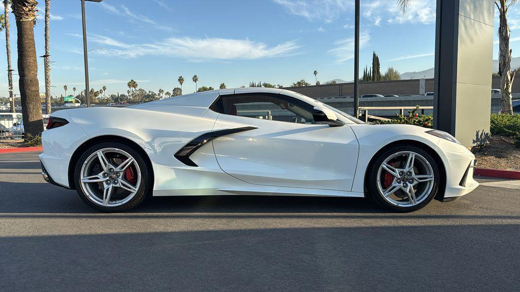 used 2025 Chevrolet Corvette car, priced at $73,555