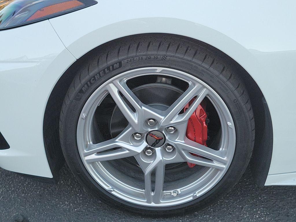 used 2025 Chevrolet Corvette car, priced at $77,949