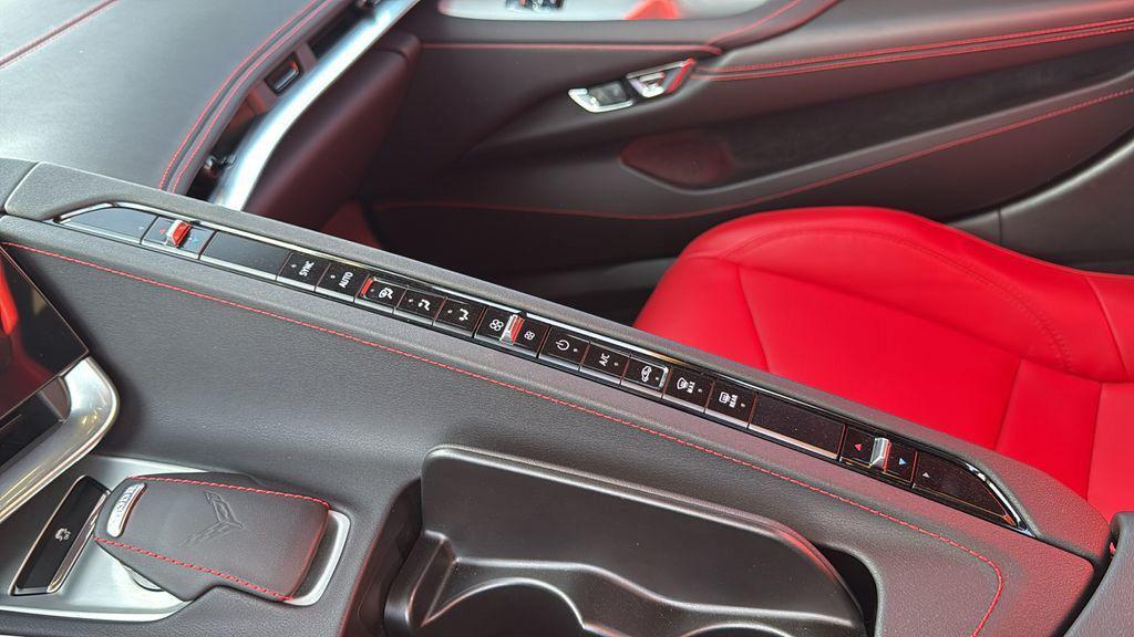 used 2025 Chevrolet Corvette car, priced at $73,555