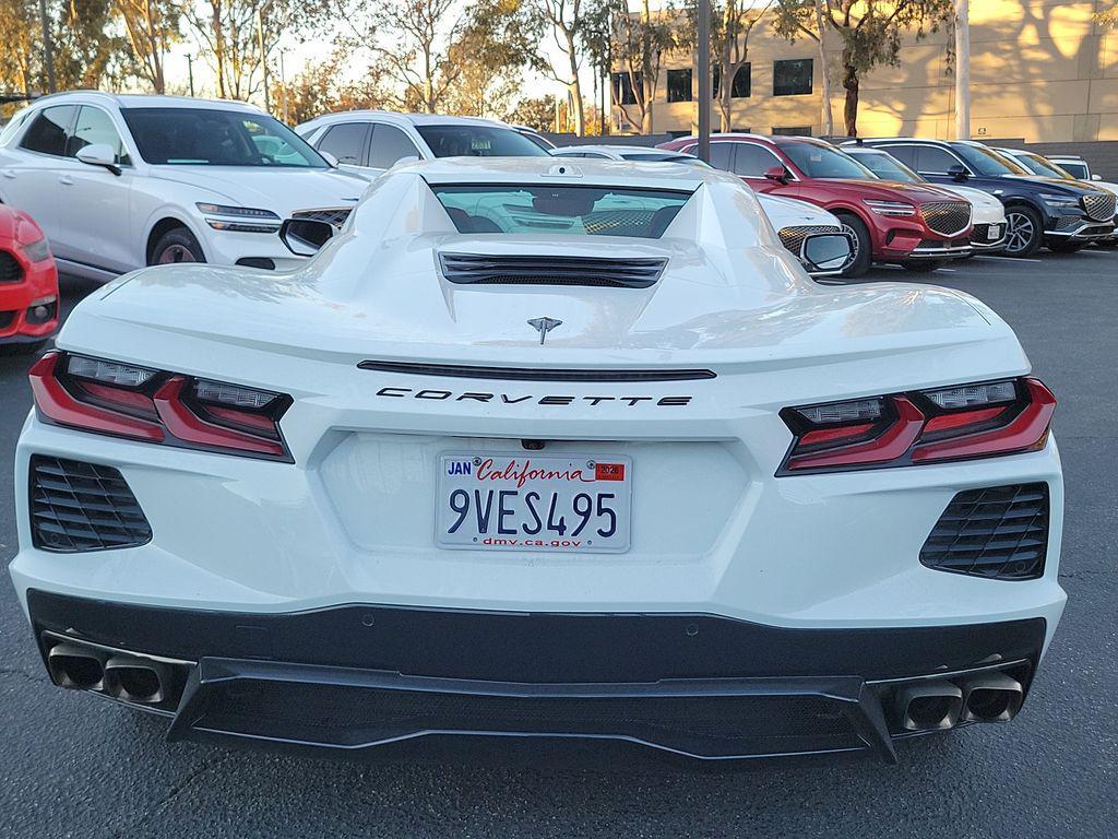 used 2025 Chevrolet Corvette car, priced at $77,949