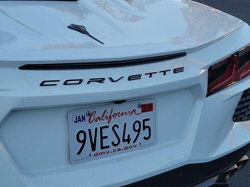 used 2025 Chevrolet Corvette car, priced at $77,949