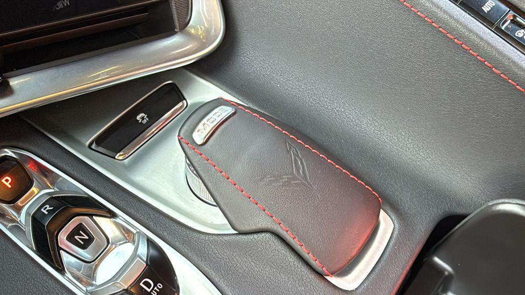 used 2025 Chevrolet Corvette car, priced at $73,555