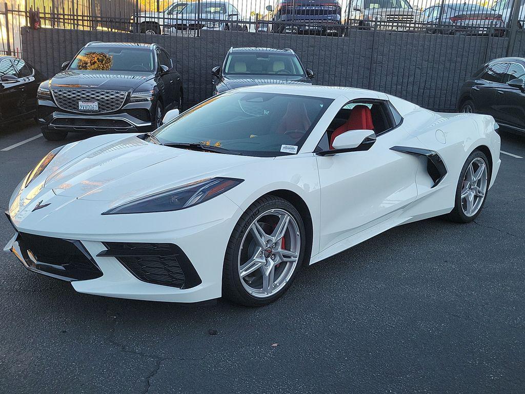used 2025 Chevrolet Corvette car, priced at $77,949