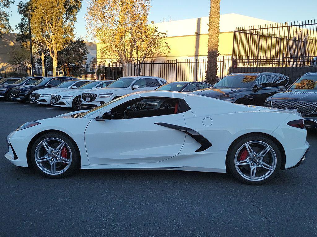 used 2025 Chevrolet Corvette car, priced at $77,949