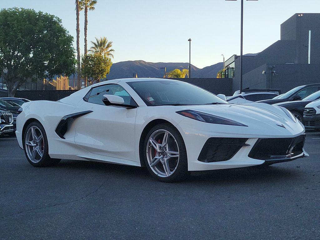 used 2025 Chevrolet Corvette car, priced at $77,949