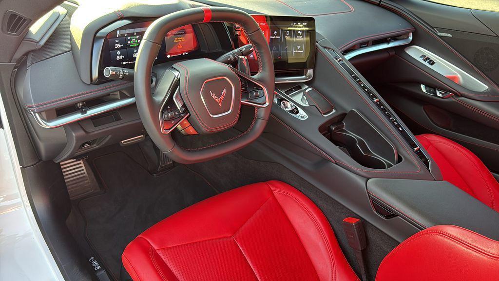 used 2025 Chevrolet Corvette car, priced at $73,555