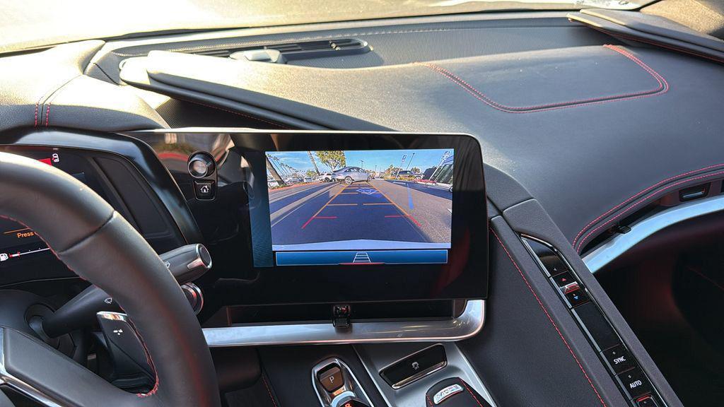 used 2025 Chevrolet Corvette car, priced at $73,555