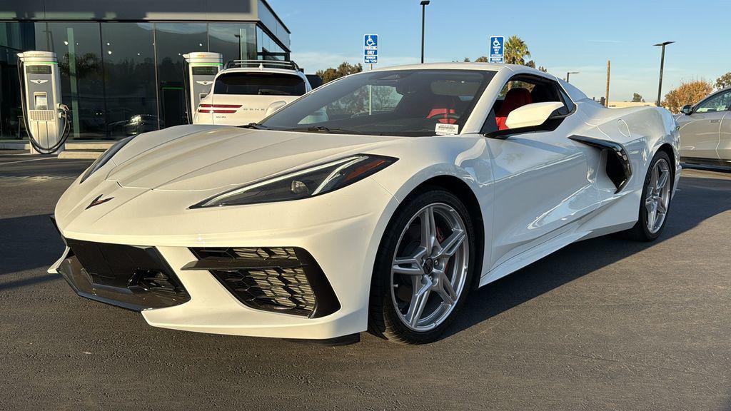 used 2025 Chevrolet Corvette car, priced at $73,555
