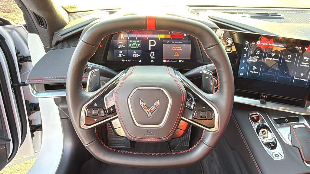 used 2025 Chevrolet Corvette car, priced at $73,555