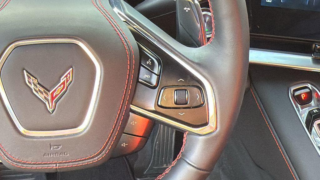 used 2025 Chevrolet Corvette car, priced at $73,555