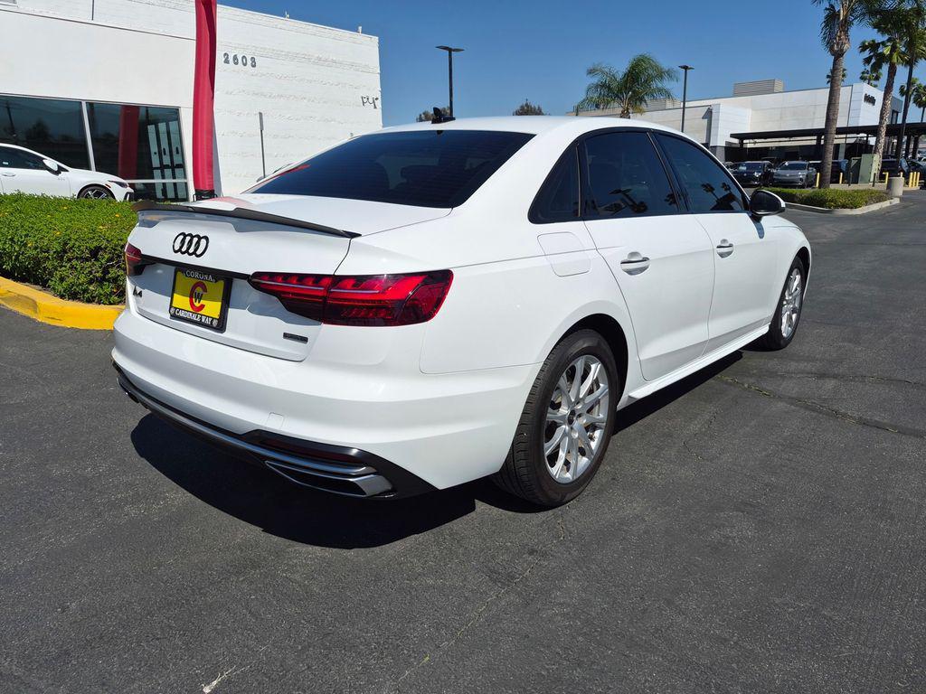 used 2023 Audi A4 car, priced at $25,416